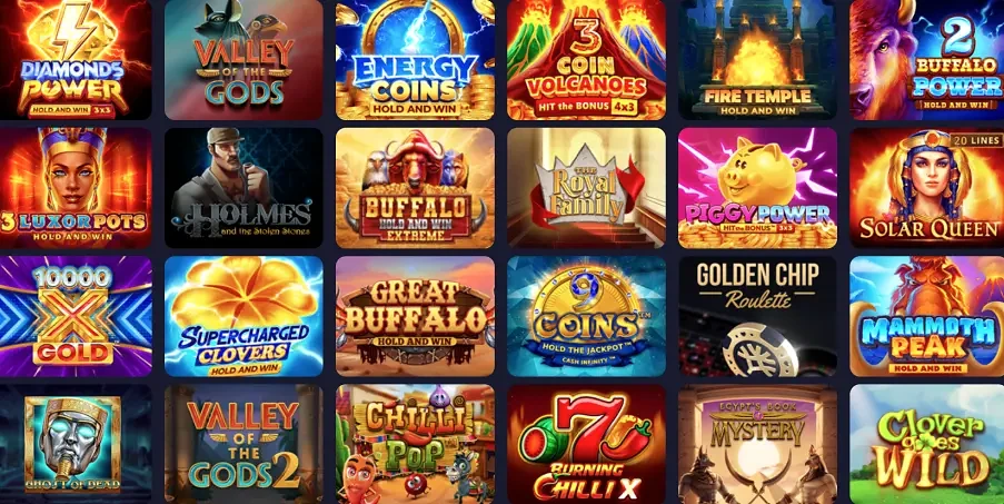 Meilleurs jeux et slots de Montecrypto Casino — sélection populaire des joueurs français
