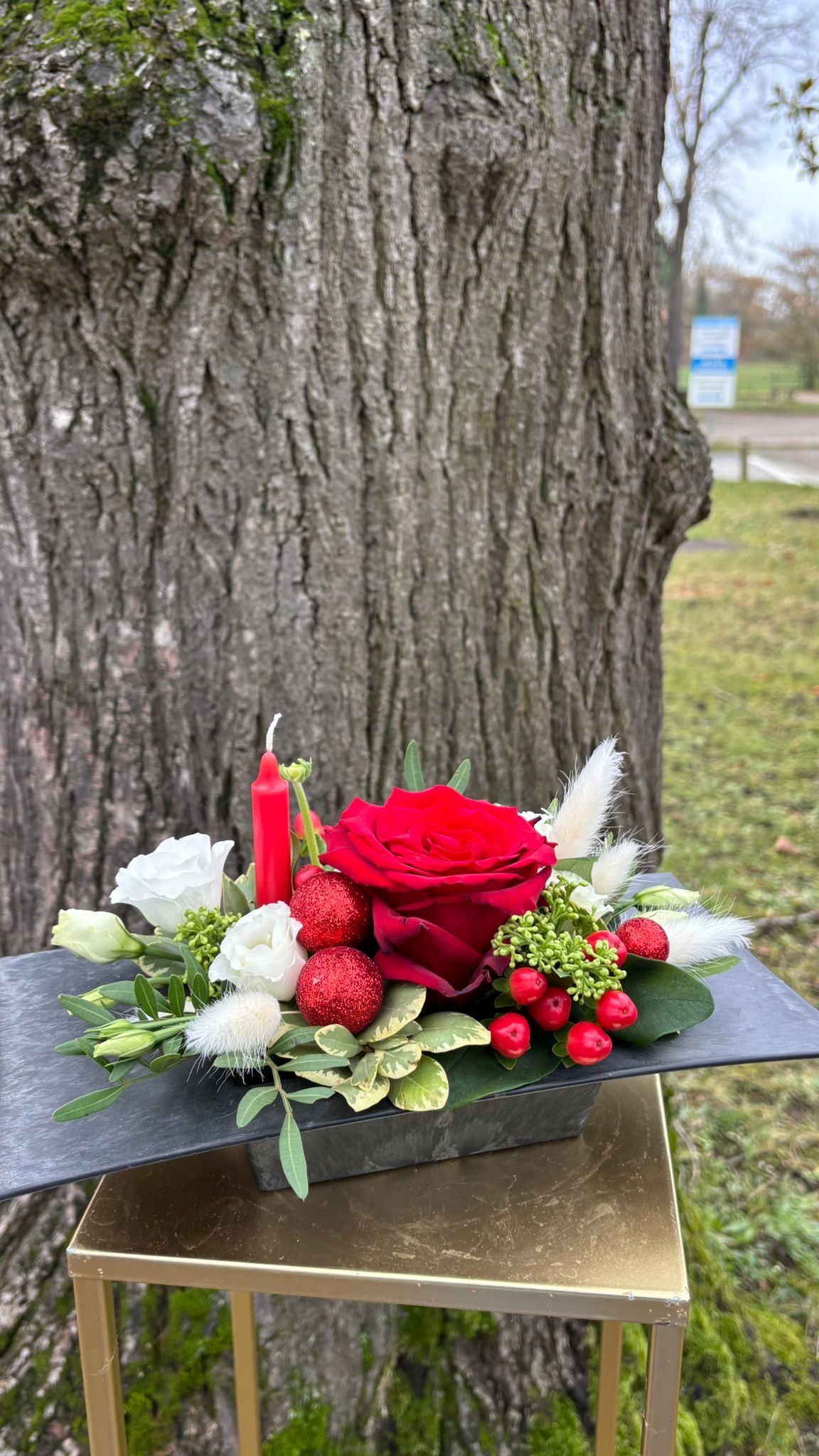 Fleuriste Côté Fleurs Création à Roanne - Idées cadeaux pour les fêtes de fin d'année - Noël
