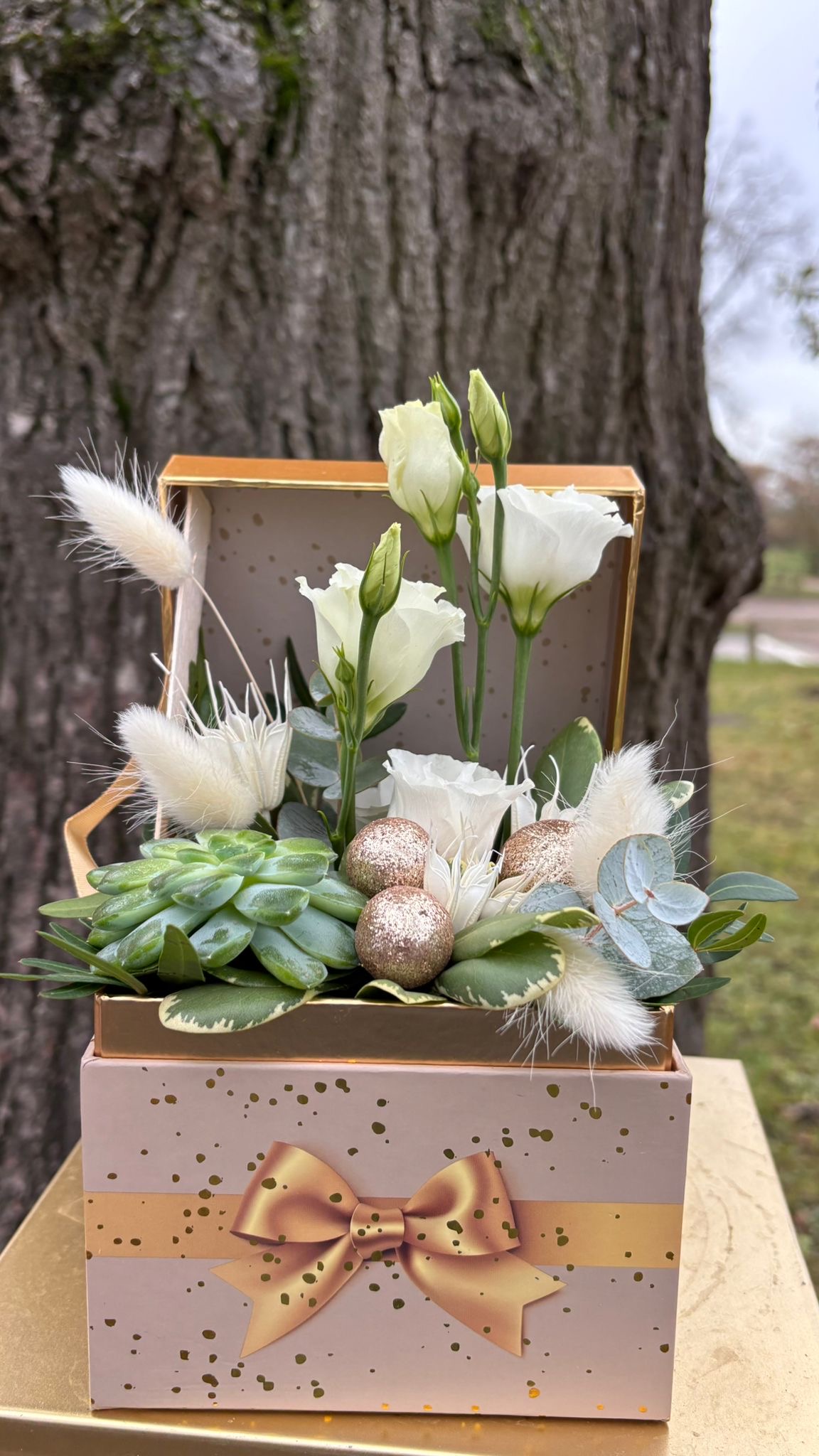 Fleuriste Côté Fleurs Création à Roanne - Idées cadeaux pour les fêtes de fin d'année - Noël